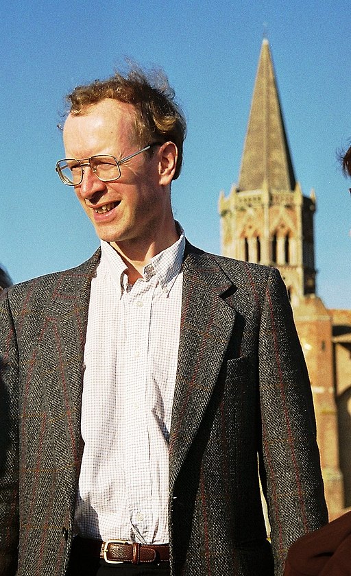Andrew Wiles matematikus 1995. október 28-adikán.